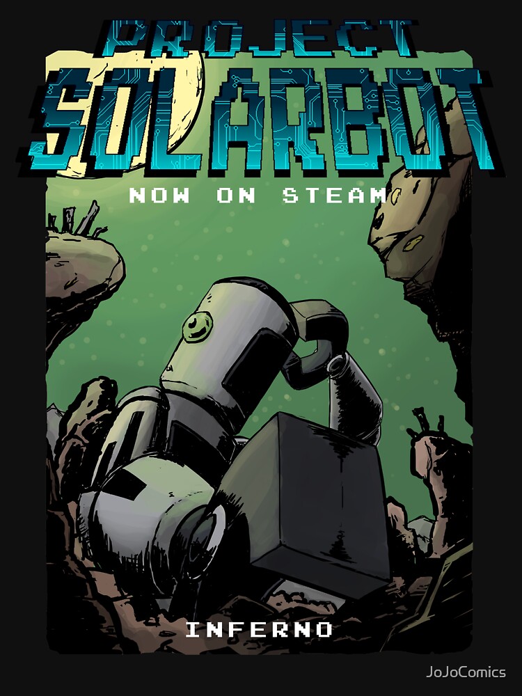 Project Solarbot: A(nother) Metroidvania von JoJoComics
