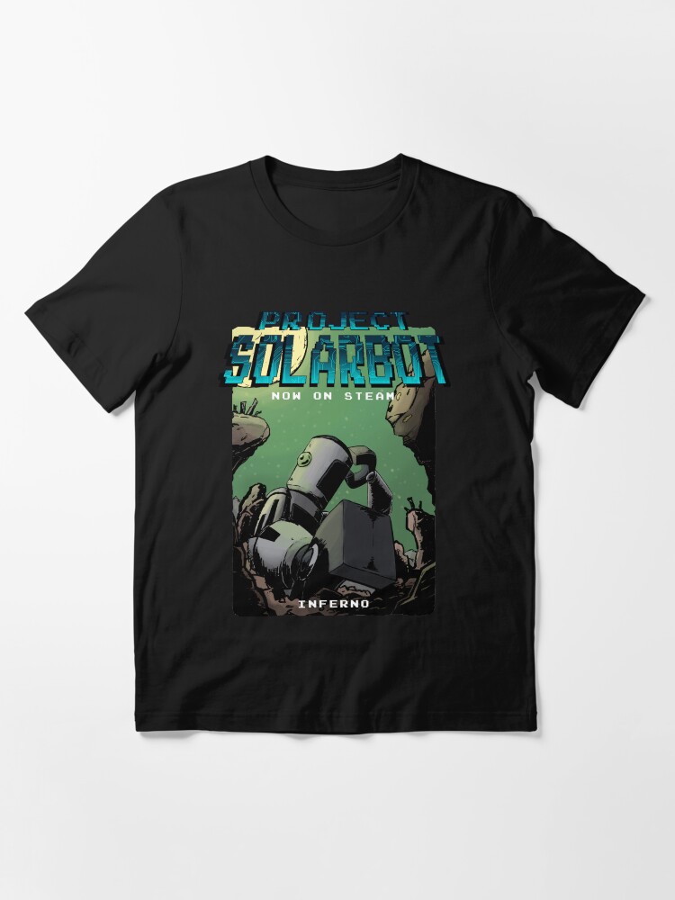 Alternative Ansicht von Project Solarbot: A(nother) Metroidvania Essential T-Shirt