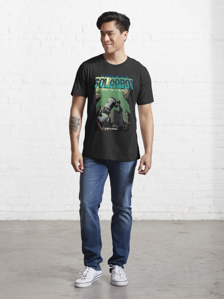 Alternative Ansicht von Project Solarbot: A(nother) Metroidvania Essential T-Shirt