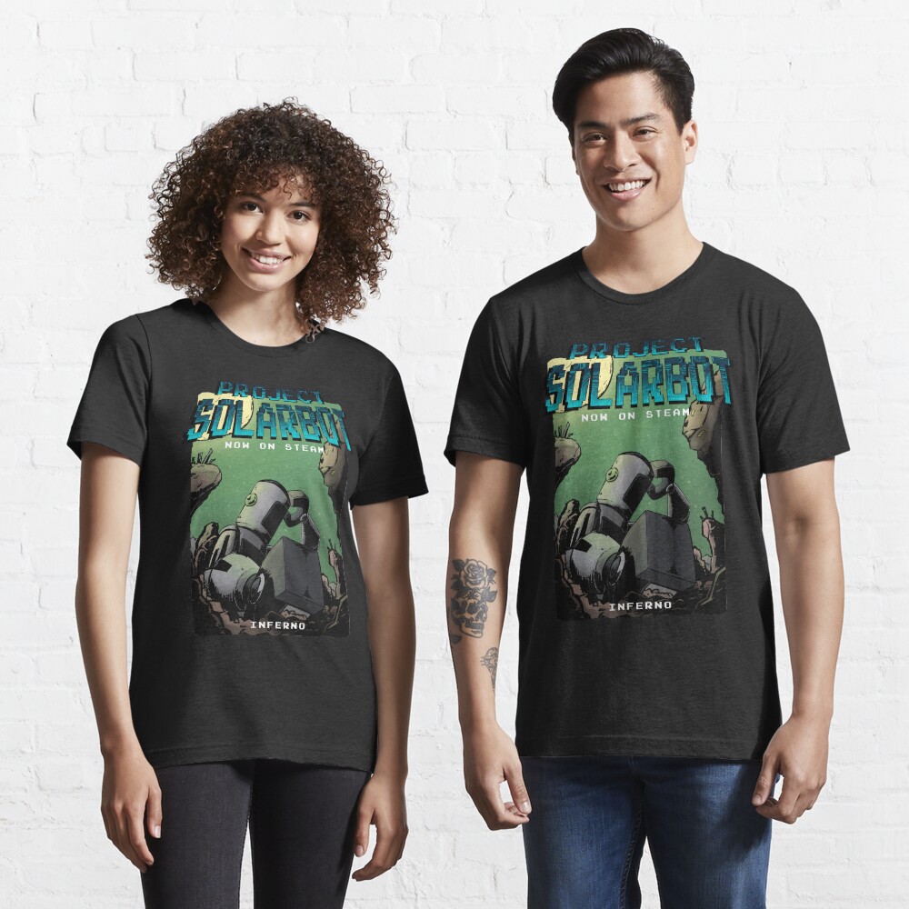 Project Solarbot: A(nother) Metroidvania Essential T-Shirt