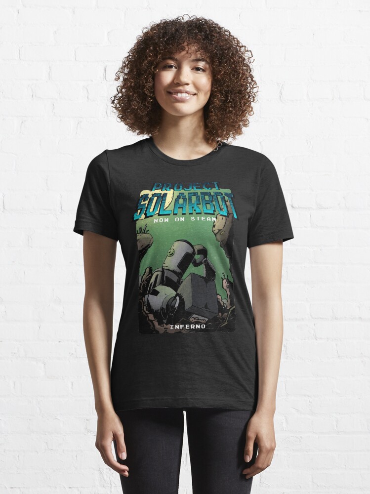 Alternative Ansicht von Project Solarbot: A(nother) Metroidvania Essential T-Shirt