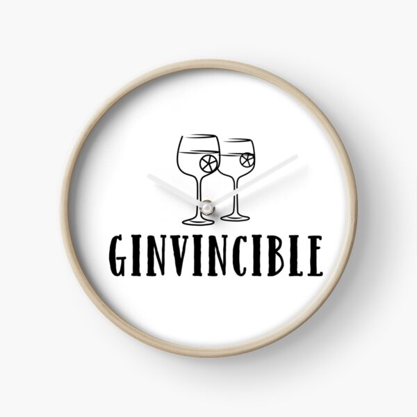 Item preview, Funny Gin Design - Ginvincible designed and sold by Gerald Waters.
