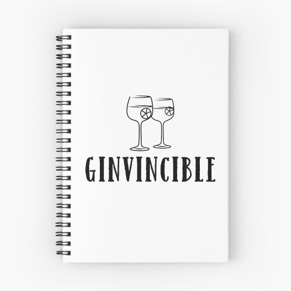 Item preview, Funny Gin Design - Ginvincible designed and sold by Gerald Waters.