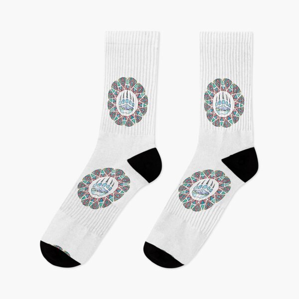 Item preview, Aboriginal Bear Paw Design designed and sold by mackarmstrong.