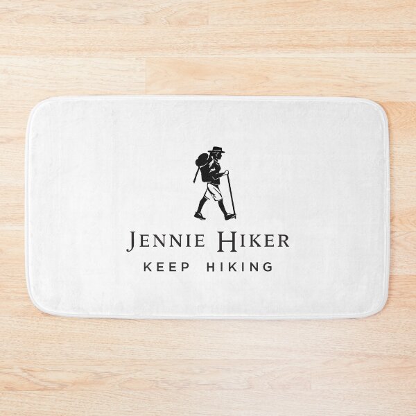 Item preview, Jennie hiking -Jennie Hiker Keep Hiking designed and sold by Vash Chen.