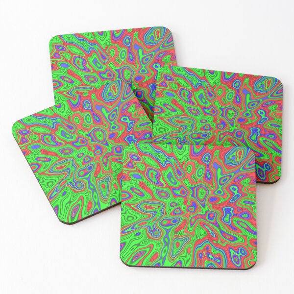 Item preview, Summer Spirits in the Equalibrium | Abstract random colors #13a designed and sold by blackhalt.