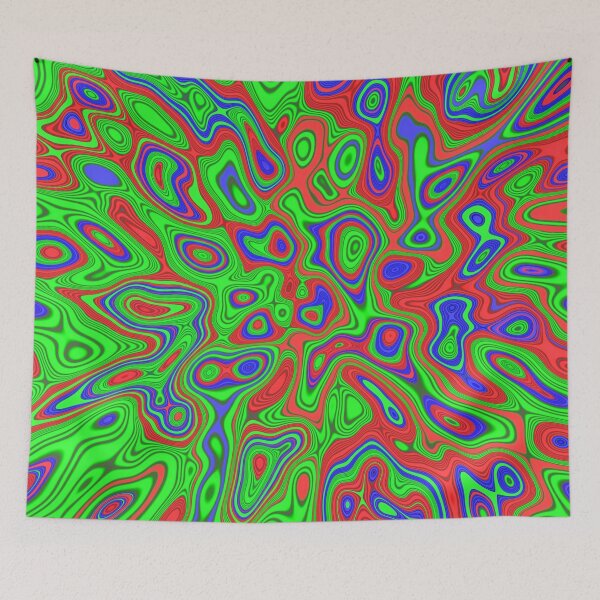 Item preview, Summer Spirits in the Equalibrium | Abstract random colors #13a designed and sold by blackhalt.