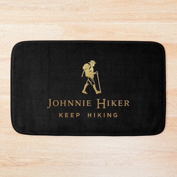 Item preview, Johnnie hiking -Johnnie Hiker Keep Hiking Black Label designed and sold by Vash Chen.