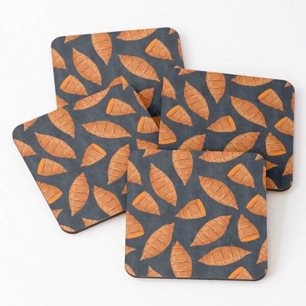 Item preview, Yams - sweet potatoes (blue) designed and sold by littlearrow.