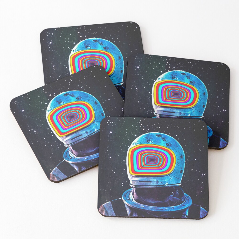 Item preview, Coasters (Set of 4) designed and sold by seamless.