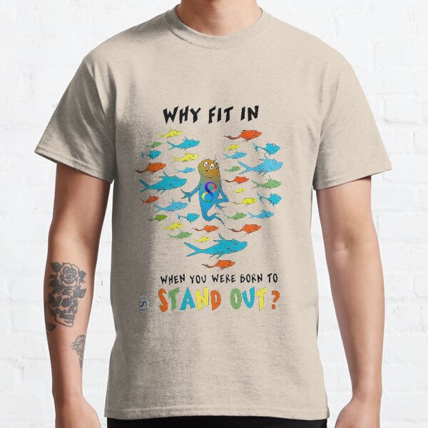 Acceptance Fish Classic T-Shirt