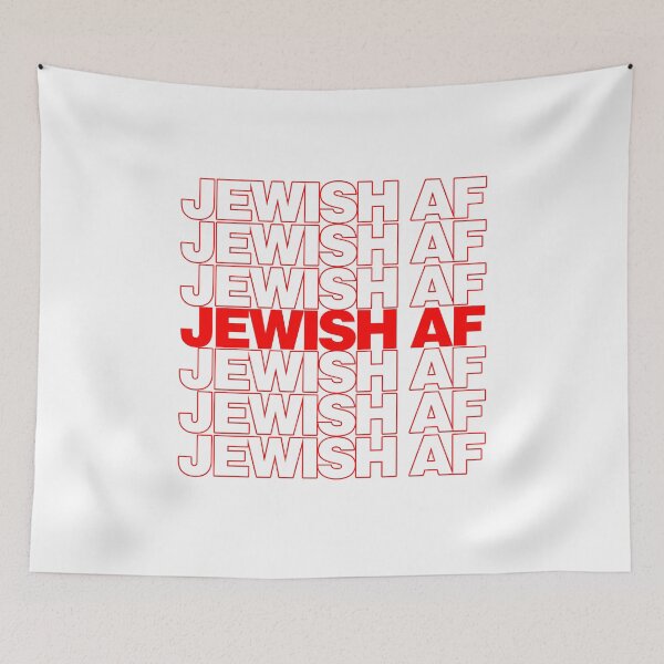 Aperçu de l'œuvre AF juif, T-shirt, tee-shirt, juif, chemise créée et vendue par ModernDesigns7.