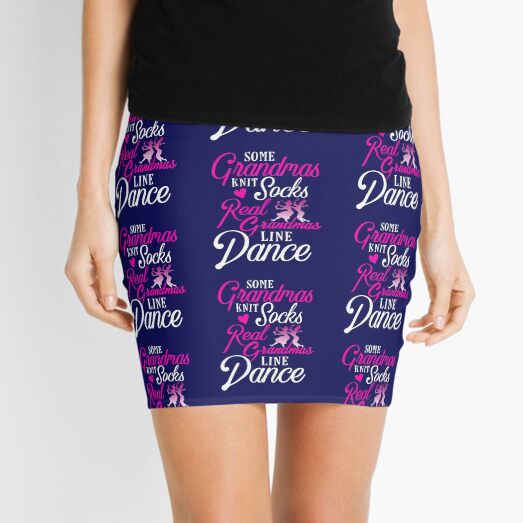 Line Dancing Mini Skirts | Redbubble