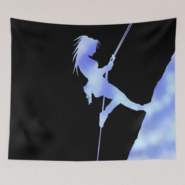 Item preview, Climber Girl In The Blue designed and sold by mindgoop.