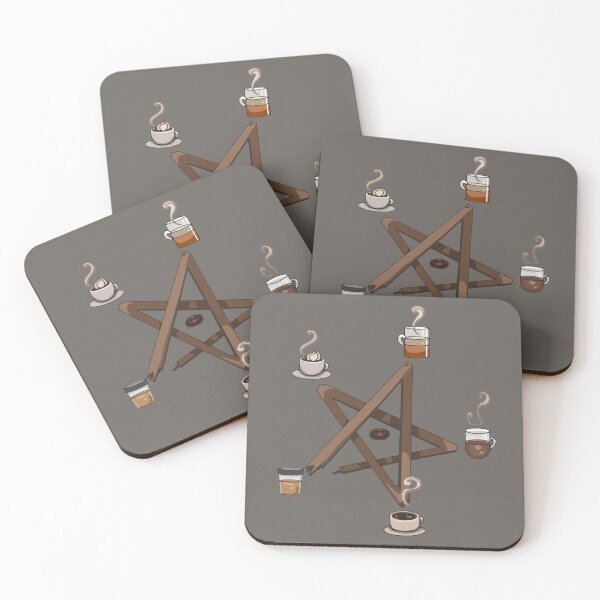 Item preview, Hail Coffee, Witchy Coffee Gift designed and sold by OneEyeShop.