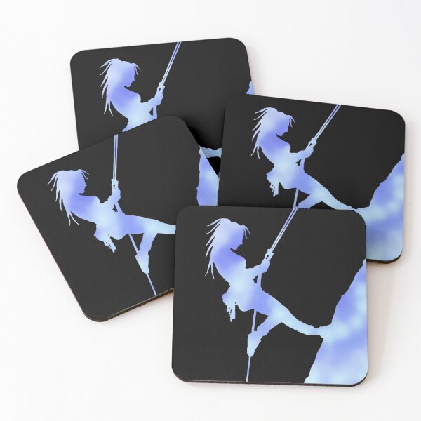 Item preview, Climber Girl In The Blue designed and sold by mindgoop.