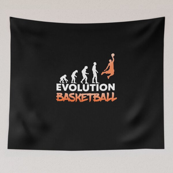 Item preview, Evolution basketball basketball player gift designed and sold by JonasDesign.
