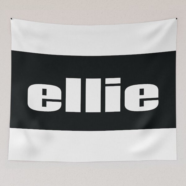 Item preview, Ellie Name designed and sold by ProjectX23.