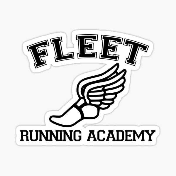 Item preview, Fleet Running Academy designed and sold by ModernMerida.