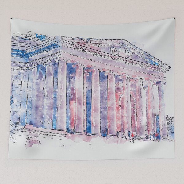 Item preview, Thomas Jefferson Memorial designed and sold by AM FineArtPrints.