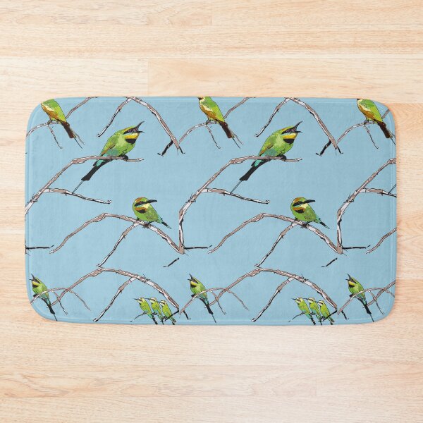 Item preview, Rainbow Bee-eater (Merops ornatus) designed and sold by ChrissyWild.