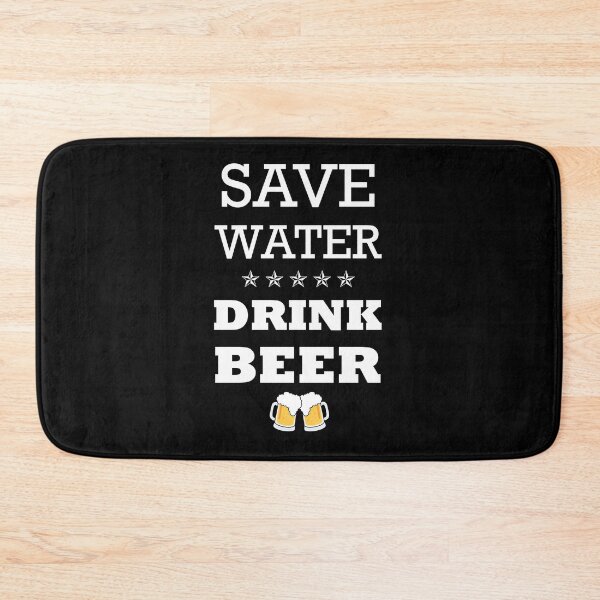 Item preview, Save Water Drink Beer Funny Joke designed and sold by timizar.