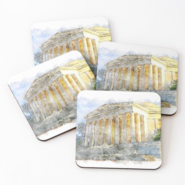 Item preview, Thomas Jefferson Memorial designed and sold by AM FineArtPrints.