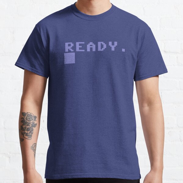 Ready (C64 BASIC) Classic T-Shirt