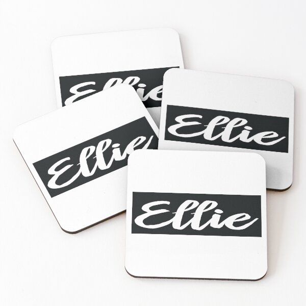 Item preview, Ellie Script Name designed and sold by ProjectX23.