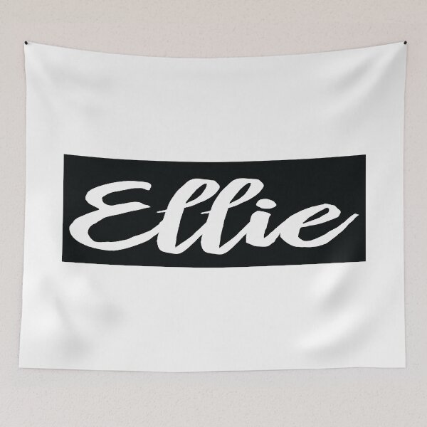 Item preview, Ellie Script Name designed and sold by ProjectX23.
