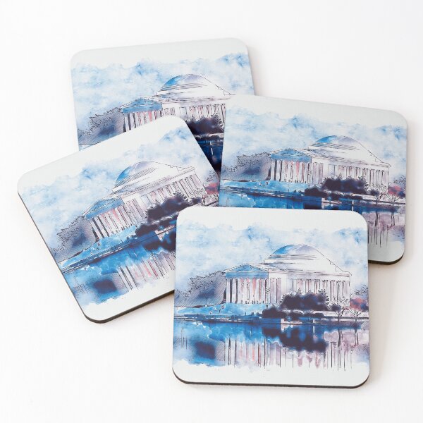 Item preview, Thomas Jefferson Memorial designed and sold by AM FineArtPrints.