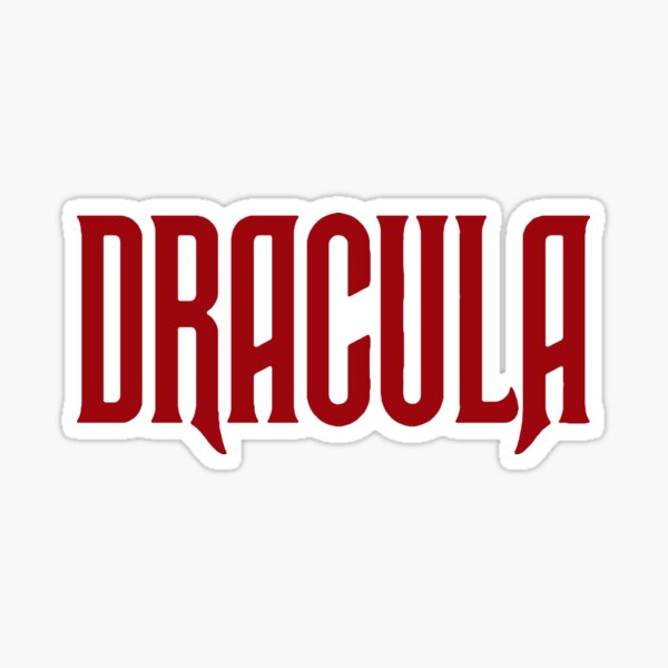 Item preview, Dracula designed and sold by vkdesign.