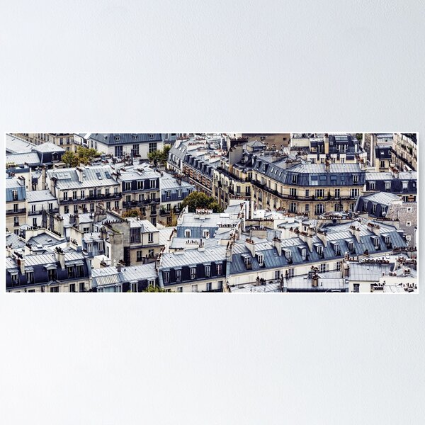 Item preview, Rooftops of Paris designed and sold by StefanAlfonso.