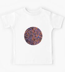 Abandoned planet | Abstract random colors #13b Kids T-Shirt