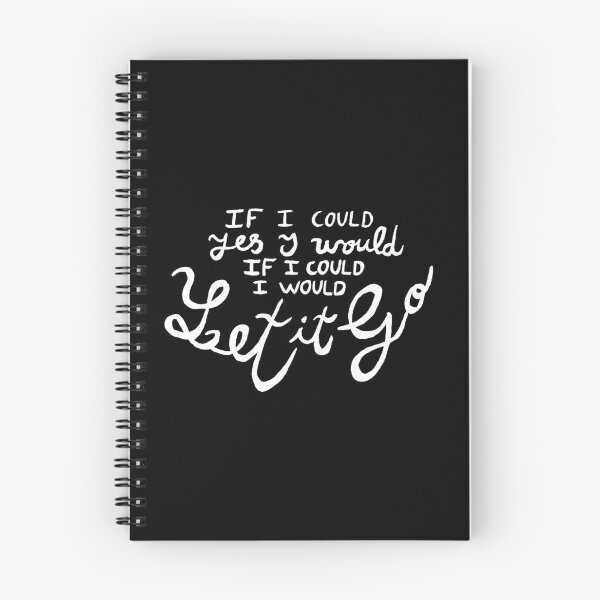 Item preview, Let it Go - U2 (white letters) designed and sold by mari95santos.