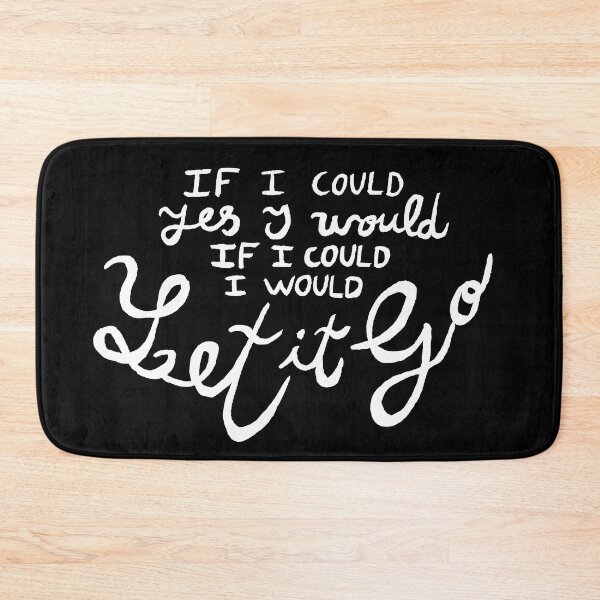 Item preview, Let it Go - U2 (white letters) designed and sold by mari95santos.