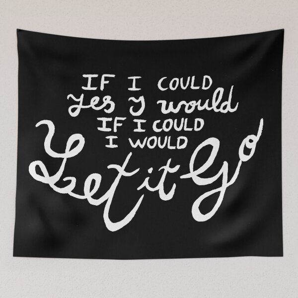 Item preview, Let it Go - U2 (white letters) designed and sold by mari95santos.