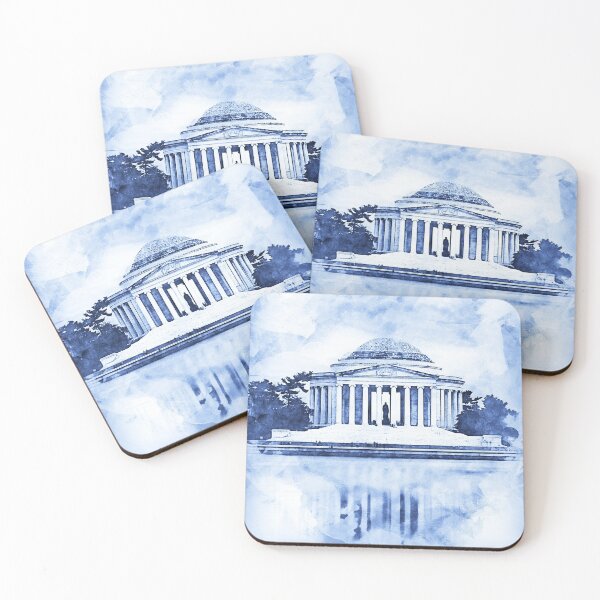 Item preview, Thomas Jefferson Memorial designed and sold by AM FineArtPrints.