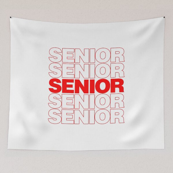 Item preview, Senior, T-Shirt, Tee, College, School, Shirt designed and sold by ModernDesigns7.