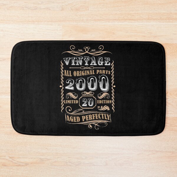 Item preview, Vintage 2000 - 20th Birthday Gift For Men designed and sold by eulonix.