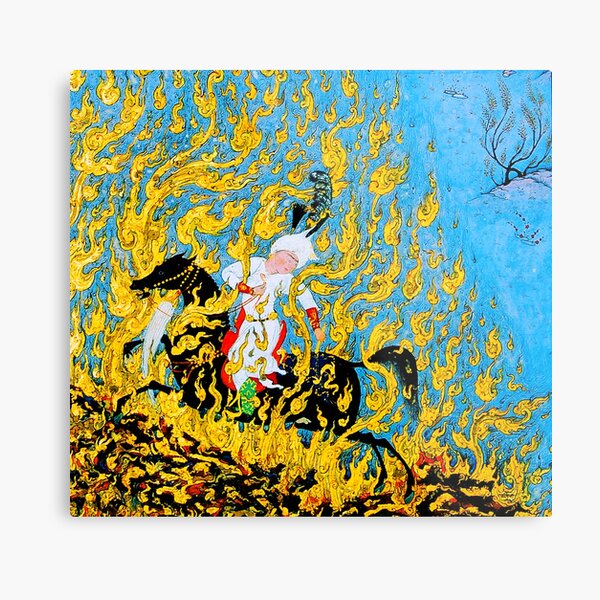 Aperçu de l'œuvre Jeune homme à cheval créée et vendue par koca88.