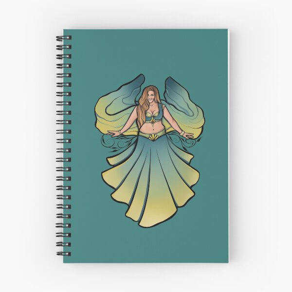 Item preview, Cassandra Belly Dancer Art designed and sold by FrictionMaxxing.