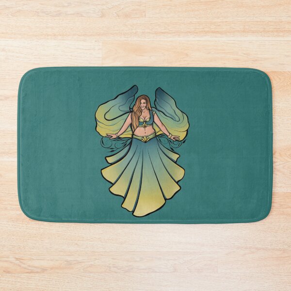 Item preview, Cassandra Belly Dancer Art designed and sold by FrictionMaxxing.