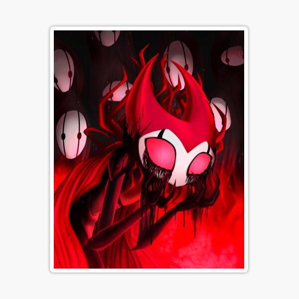 Nightmare King Grimm - Hollow Knight - Sticker