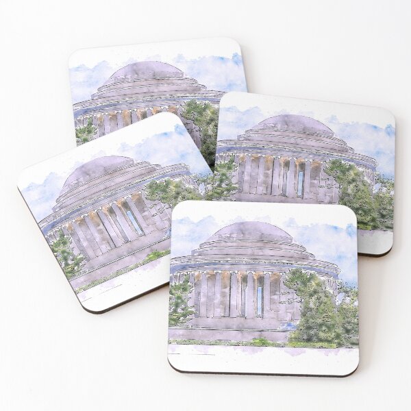 Item preview, Thomas Jefferson Memorial designed and sold by AM FineArtPrints.