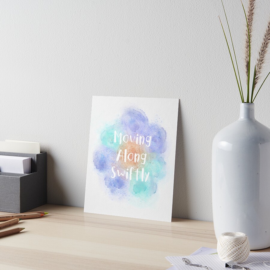 Item preview, Art Board Print designed and sold by Odsy.