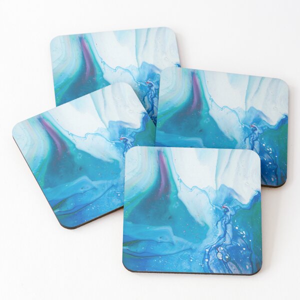 Item preview, Blue Dragon -  Acrylic Pouring designed and sold by fabenfro.