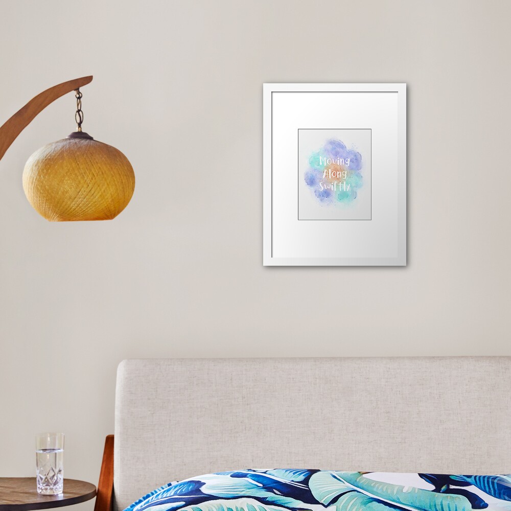 Item preview, Framed Art Print designed and sold by Odsy.