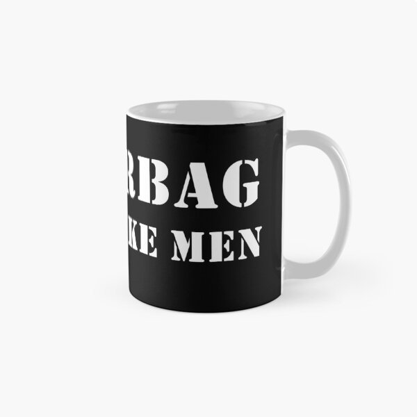 Item preview, No Airbag We Die Like Men designed and sold by Bodyne.