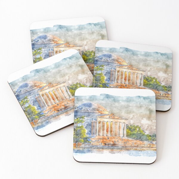 Item preview, Thomas Jefferson Memorial designed and sold by AM FineArtPrints.
